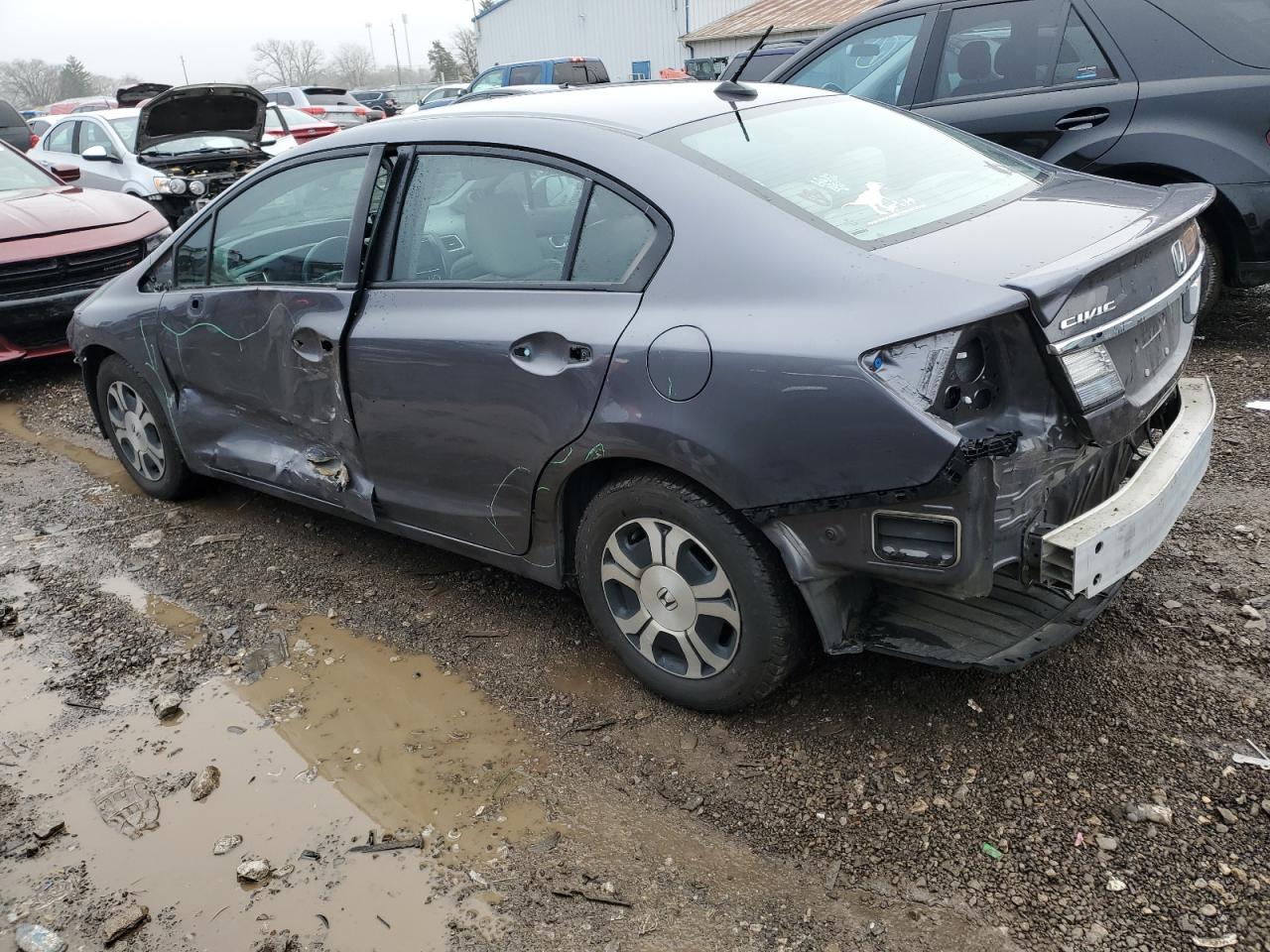 Image 2 of 2015 HONDA CIVIC HYBRID L 2015 with VIN 19XFB4F3XFE002111
