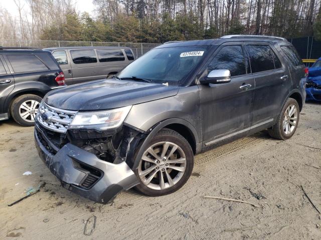 Image 1 of 2018 FORD EXPLORER LIMITED 2018 with VIN 1FM5K8F88JGC23760