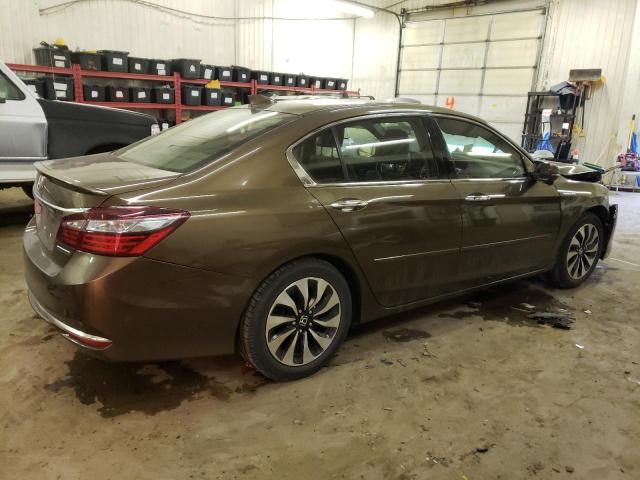 Изображение 3 2017 HONDA ACCORD HYBRID EXL 2017 с VIN JHMCR6F57HC001521