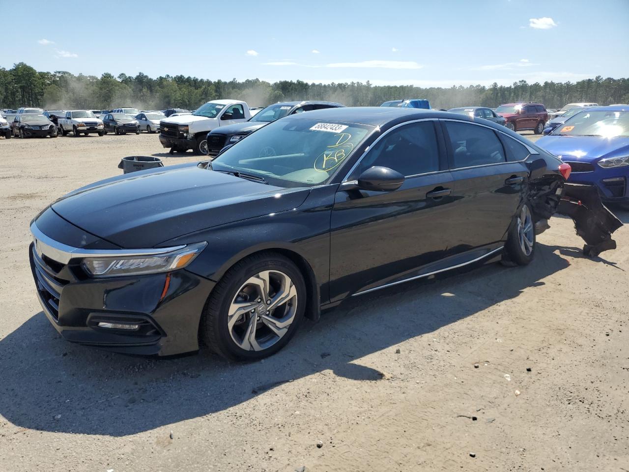 Изображение 1 2018 HONDA ACCORD EXL 2018 с VIN 1HGCV1F5XJA107111