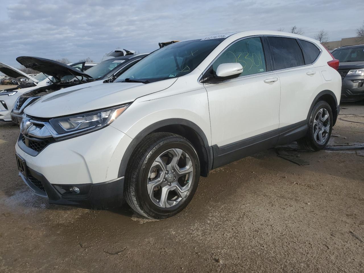 Изображение 1 2019 HONDA CR-V EXL 2019 с VIN 5J6RW2H87KL010001