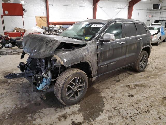Image 1 of 2017 JEEP GRAND CHEROKEE LIMITED 2017 with VIN 1C4RJFBG4HC932083