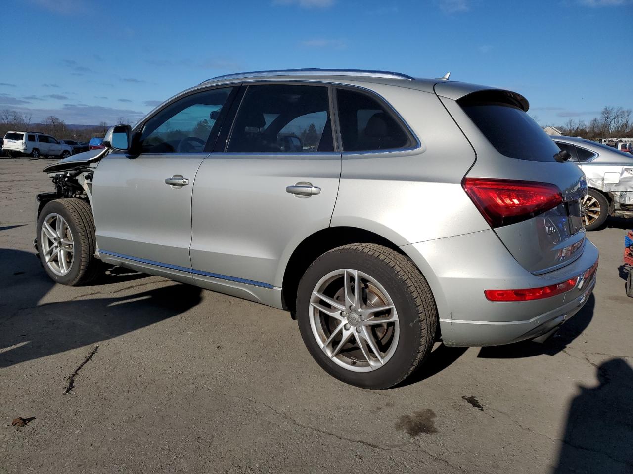 Image 2 of 2015 AUDI Q5 PREMIUM PLUS 2015 with VIN WA1LFAFP3FA008788