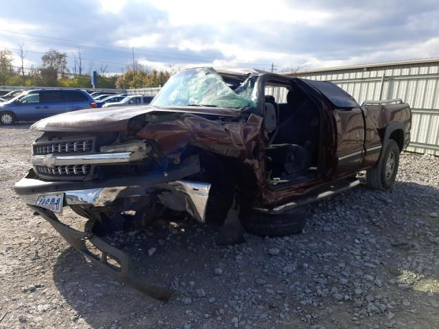 Изображение 2001 CHEVROLET SILVERADO K1500 2001