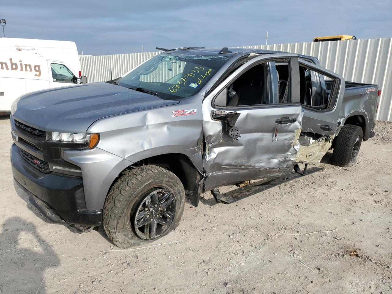 Изображение 1 2020 CHEVROLET SILVERADO K1500 LT TRAIL BOSS 2020 с VIN 3GCPYFED3LG408031