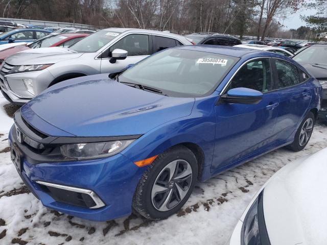 Изображение 1 2021 HONDA CIVIC LX 2021 с VIN 2HGFC2F65MH503647