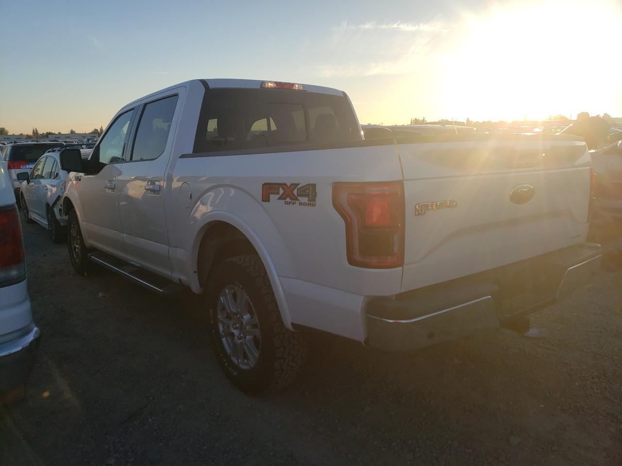 Image 2 of 2016 FORD F150 SUPERCREW 2016 with VIN 1FTEW1EF8GKE66166