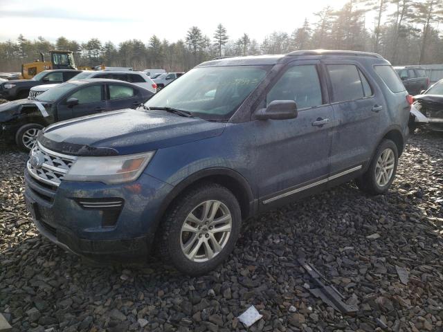 Изображение 1 2018 FORD EXPLORER XLT 2018 с VIN 1FM5K8D88JGC50296