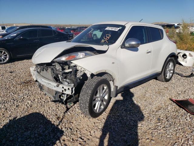 Obraz 1 z 2014 NISSAN JUKE S 2014 z VIN JN8AF5MR9ET450474