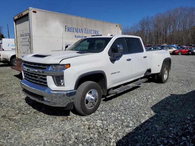 Image 1 of 2022 CHEVROLET SILVERADO K3500 LTZ 2022 with VIN 1GC4YUEY7NF220725