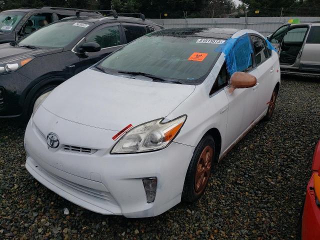 Image 1 of 2012 TOYOTA PRIUS  2012 with VIN JTDKN3DU6C1523465