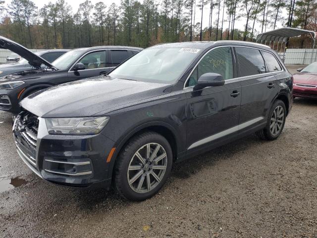 Image 1 of 2019 AUDI Q7 PREMIUM PLUS 2019 with VIN WA1LAAF7XKD007175