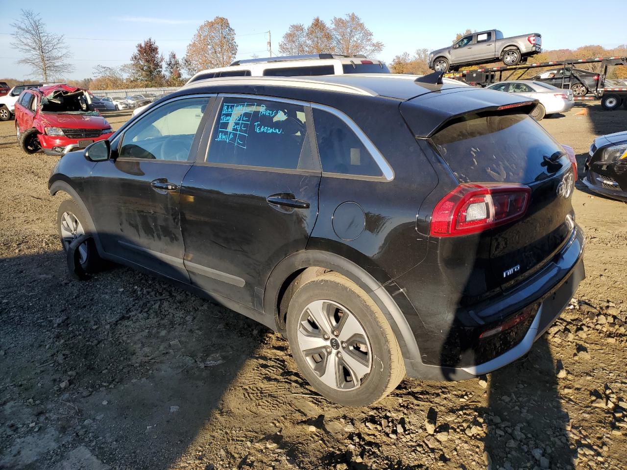 Obraz 2 z 2018 KIA NIRO FE 2018 z VIN KNDCB3LC8J5124276