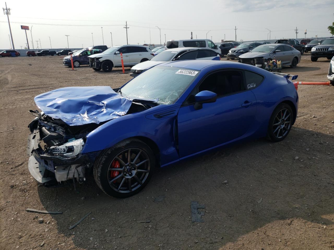 Obraz 1 z 2017 SUBARU BRZ 2.0 LIMITED 2017 z VIN JF1ZCAC11H9602962