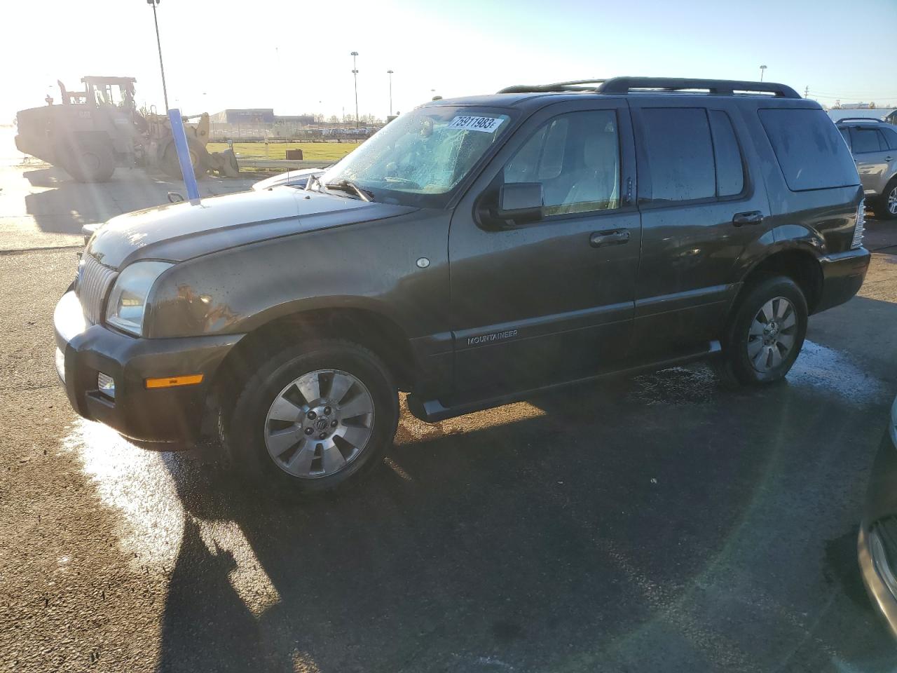 2008 MERCURY MOUNTAINEER LUXURY 2008 image