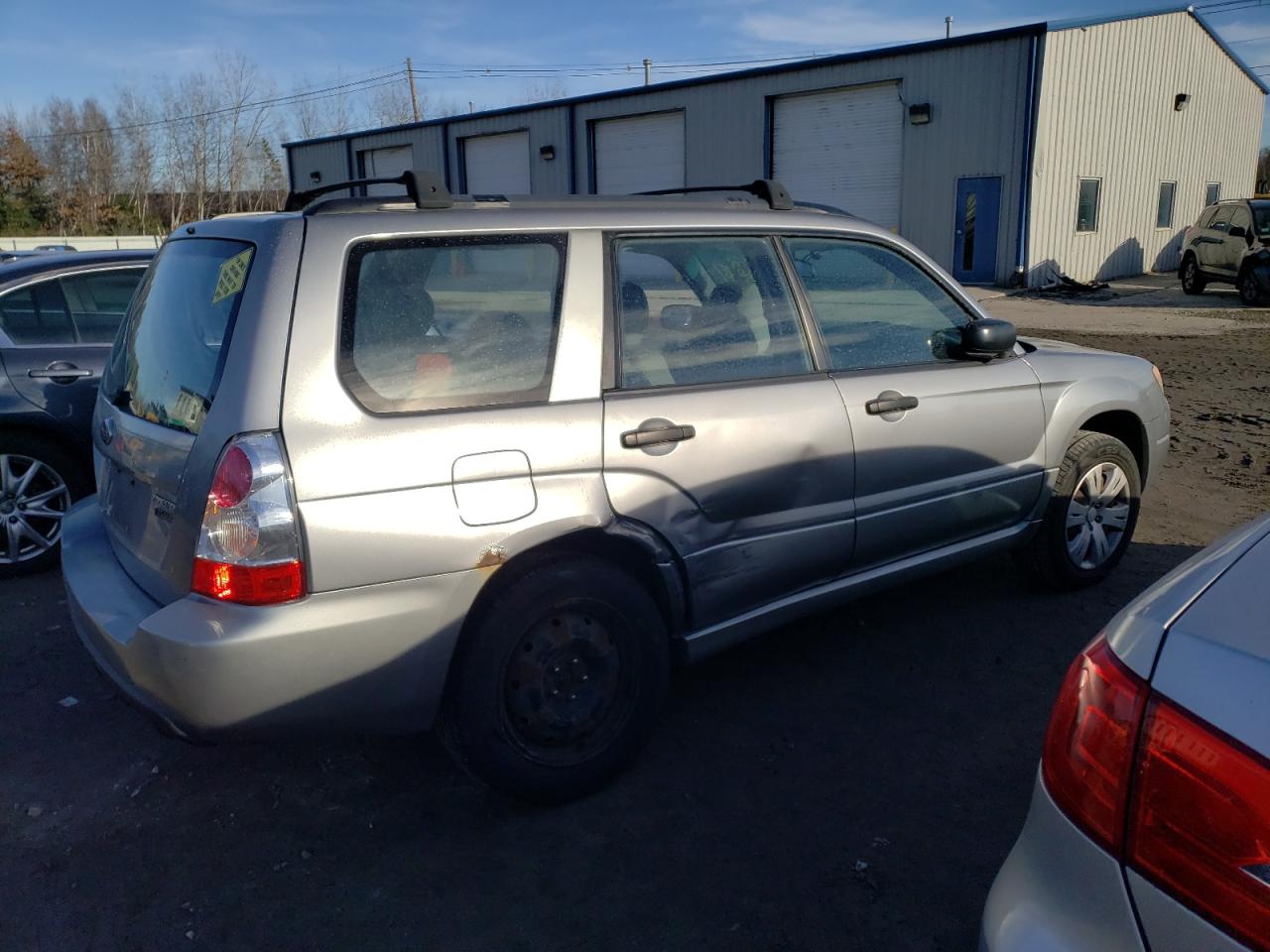 Изображение 3 2008 SUBARU FORESTER 2.5X 2008 с VIN JF1SG63638H706275