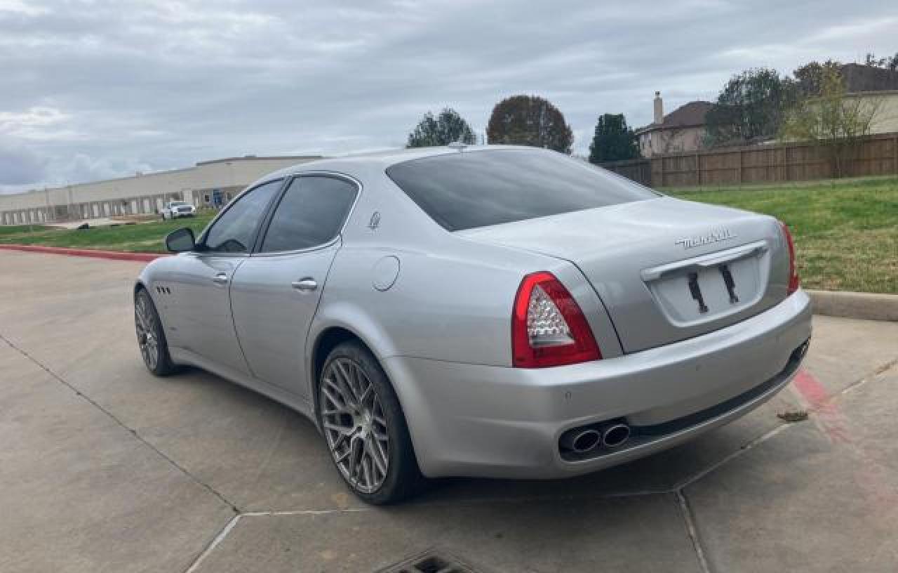 Image 3 of 2009 MASERATI QUATTROPORTE  2009 with VIN ZAMFK39A090044350