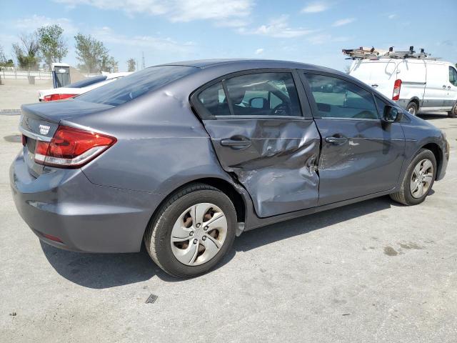 Image 3 of 2014 HONDA CIVIC LX 2014 with VIN 2HGFB2F58EH545869