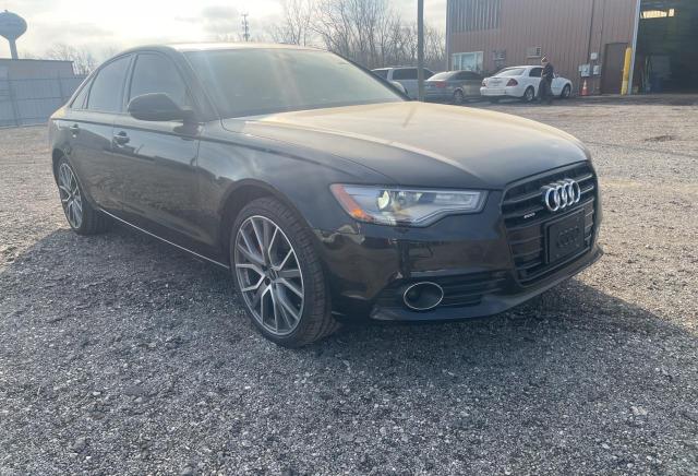 Изображение 1 2014 AUDI A6 PREMIUM PLUS 2014 с VIN WAUFMAFCXEN040454