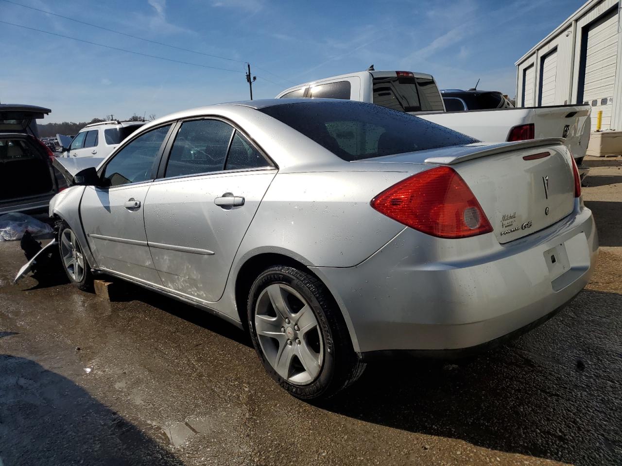 Изображение 2 2009 PONTIAC G6  2009 с VIN 1G2ZG57B294141413