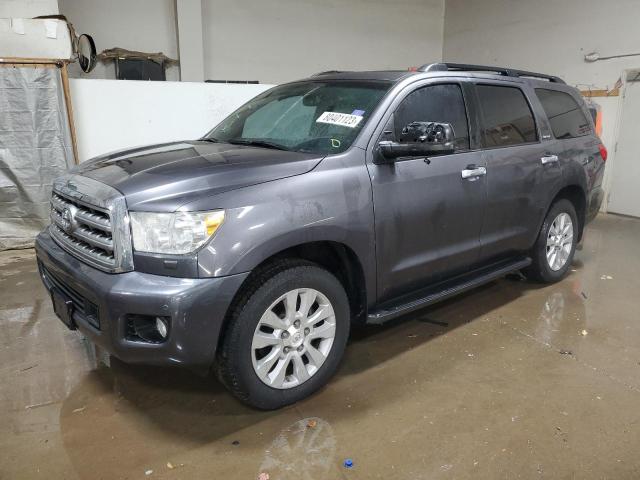 Image 1 of 2014 TOYOTA SEQUOIA PLATINUM 2014 with VIN 5TDYY5G12ES055061