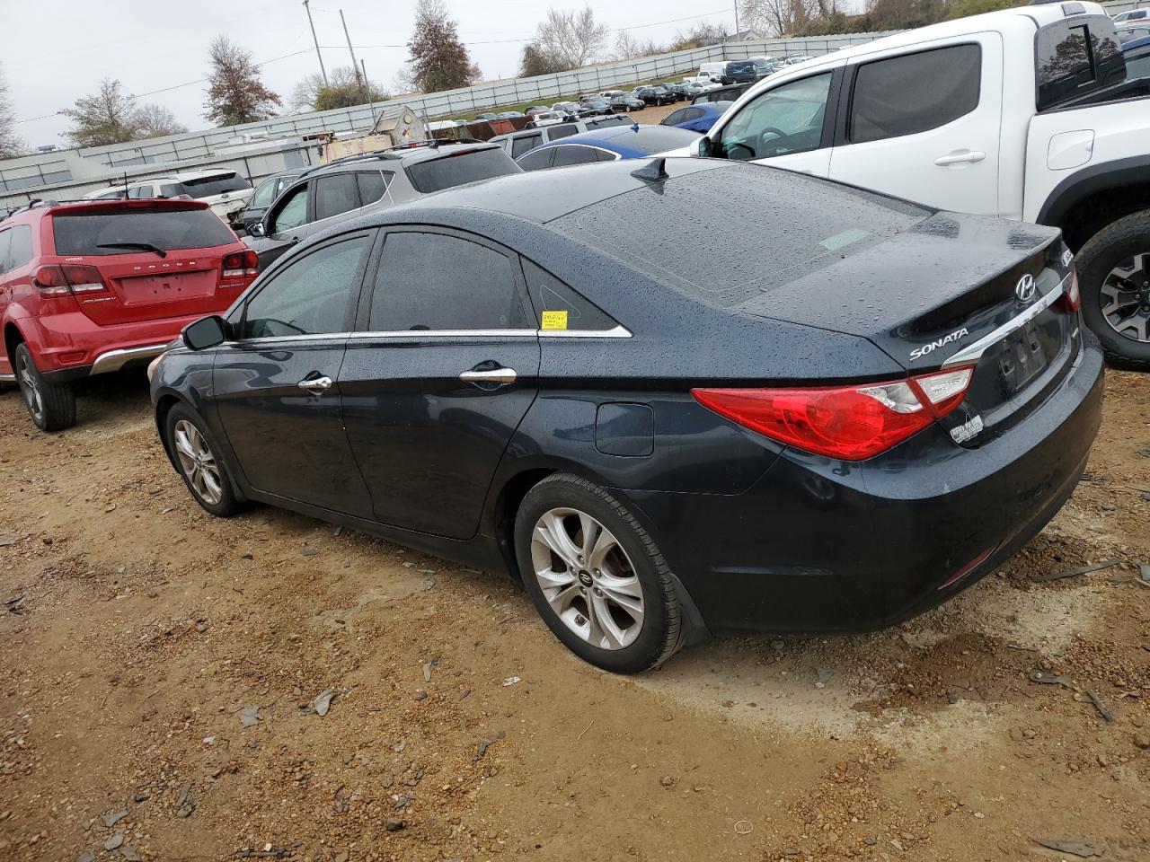Изображение 2 2011 HYUNDAI SONATA SE 2011 с VIN 5NPEC4AC1BH107027