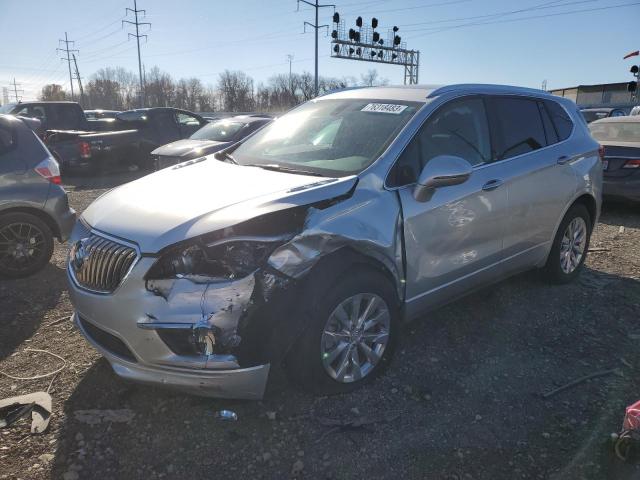 Изображение 1 2017 BUICK ENVISION ESSENCE 2017 с VIN LRBFXDSA3HD193170