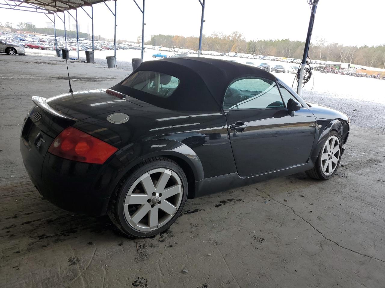 Изображение 3 2005 AUDI TT QUATTRO 2005 с VIN TRUUT28N751007975