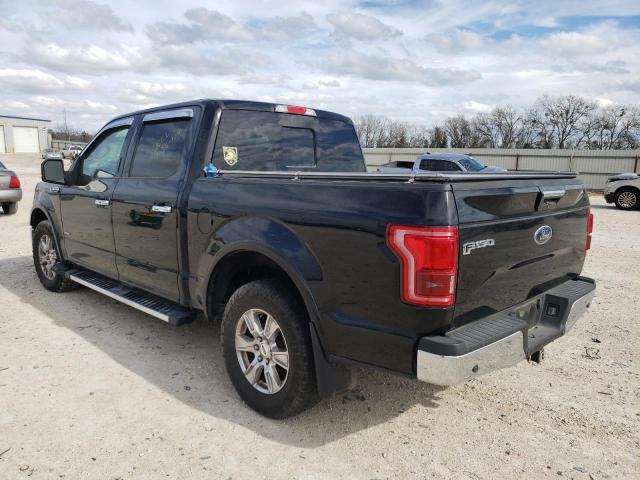 Image 2 of 2016 FORD F150 SUPERCREW 2016 with VIN 1FTEW1CG1GFA53204