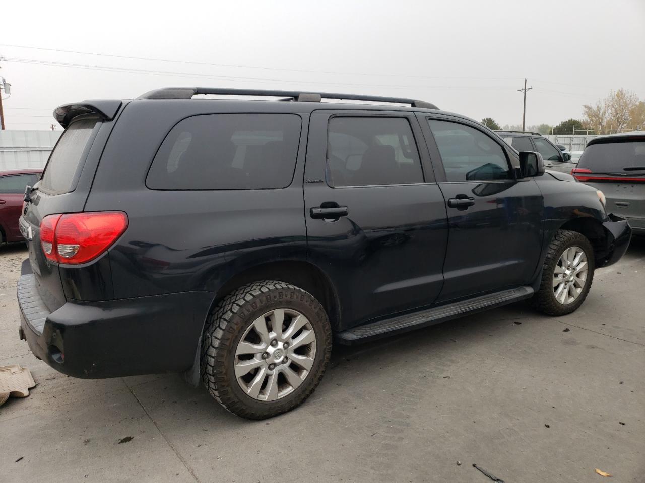 Image 3 of 2008 TOYOTA SEQUOIA PLATINUM 2008 with VIN 5TDBY67A58S015959