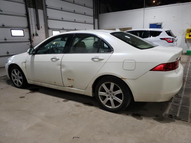 Image 2 of 2005 ACURA TSX  2005 with VIN JH4CL95975C004194