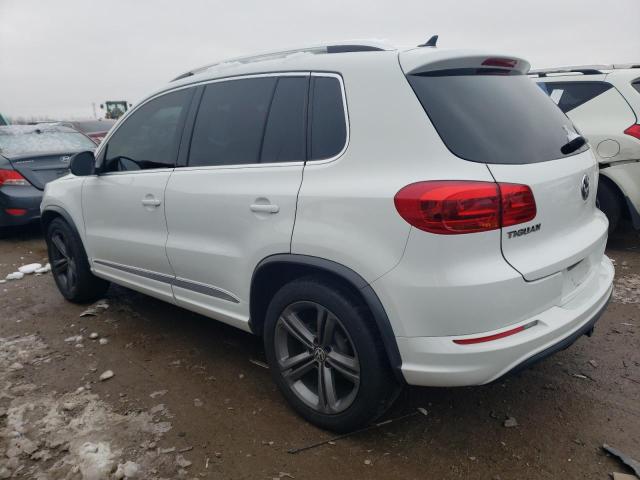 Image 2 of 2017 VOLKSWAGEN TIGUAN SPORT 2017 with VIN WVGTV7AX4HW512268
