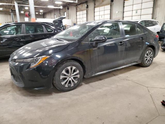 Obraz 1 z 2022 TOYOTA COROLLA LE 2022 z VIN JTDEAMDE9NJ035959