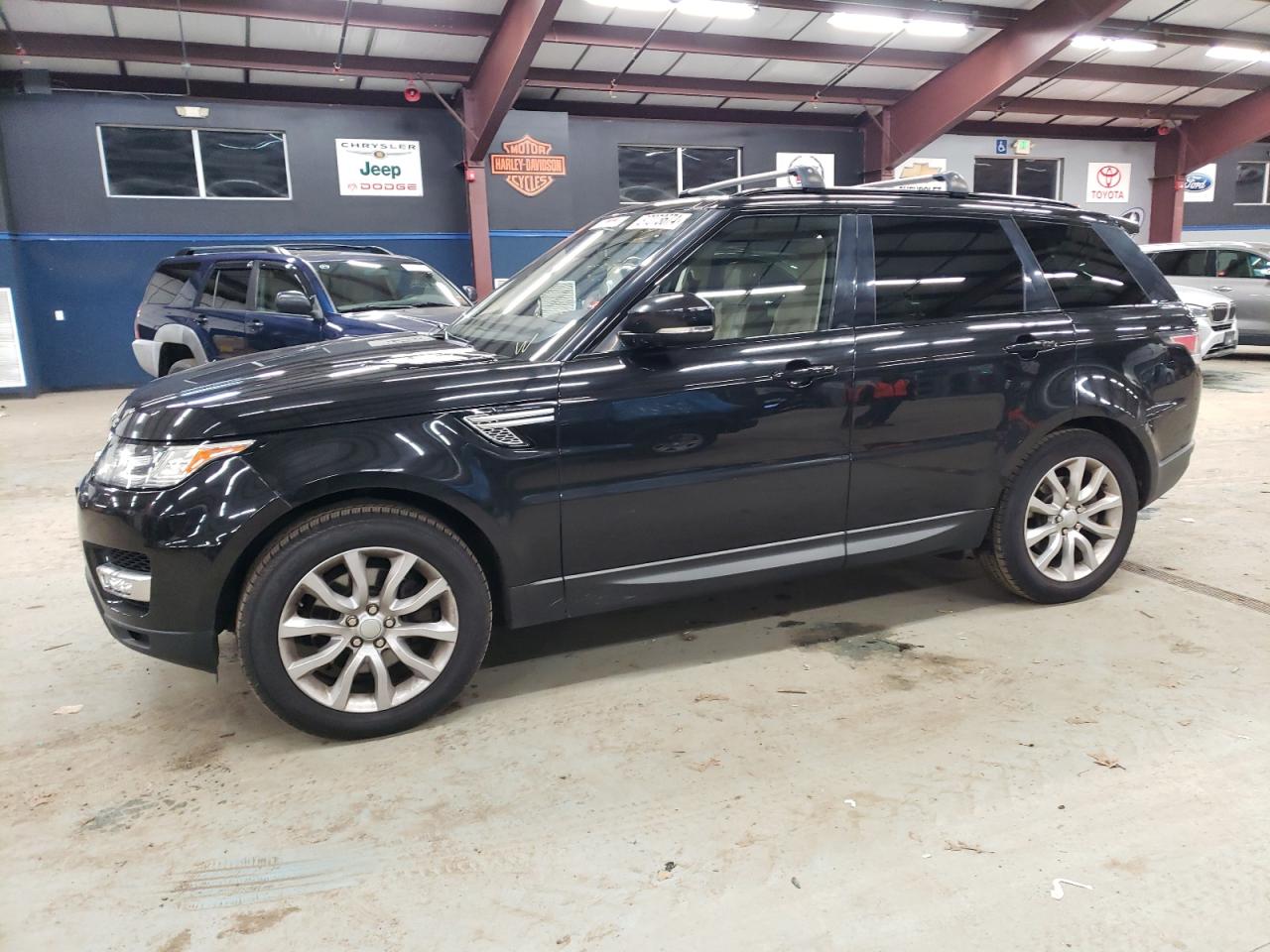 Image 1 of 2016 LAND ROVER RANGE ROVER SPORT HSE 2016 with VIN SALWR2VF0GA647178