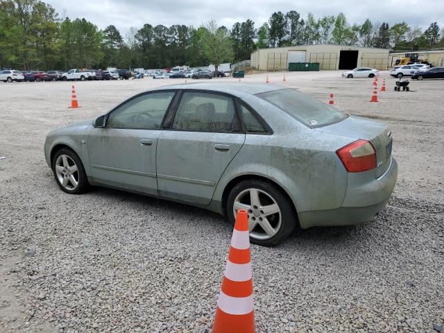 Изображение 2 2003 AUDI A4 1.8T QUATTRO 2003 с VIN WAULC68E23A351947