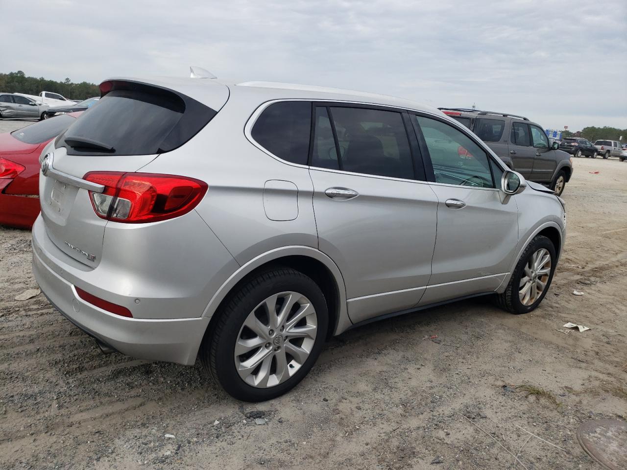 Изображение 3 2016 BUICK ENVISION PREMIUM 2016 с VIN LRBFXFSX1GD217240
