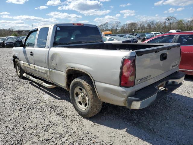 Image 2 of 2004 CHEVROLET SILVERADO C1500 2004 with VIN 2GCEC19V241259486