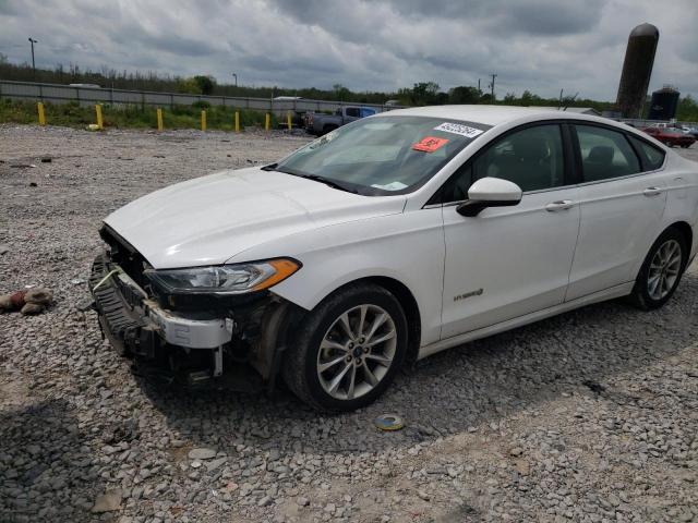 Image 1 of 2017 FORD FUSION SE HYBRID 2017 with VIN 3FA6P0LU1HR238638