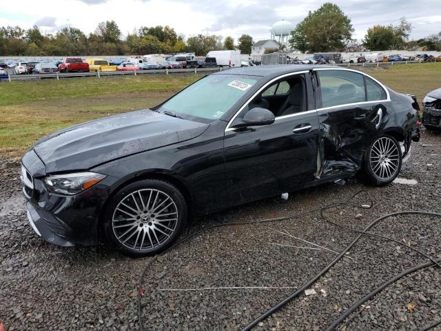 Image 1 of 2023 MERCEDES-BENZ C 300 4MATIC 2023 with VIN W1KAF4HB4PR081726