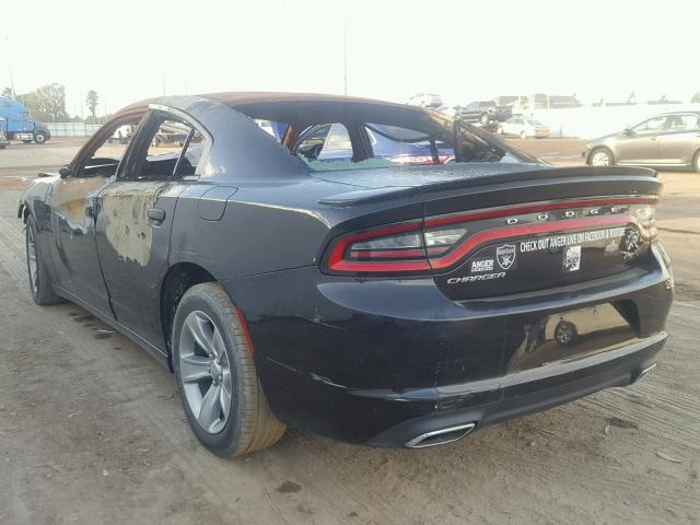 Изображение 3 2015 DODGE CHARGER SE 2015 с VIN 2C3CDXBG6FH721890