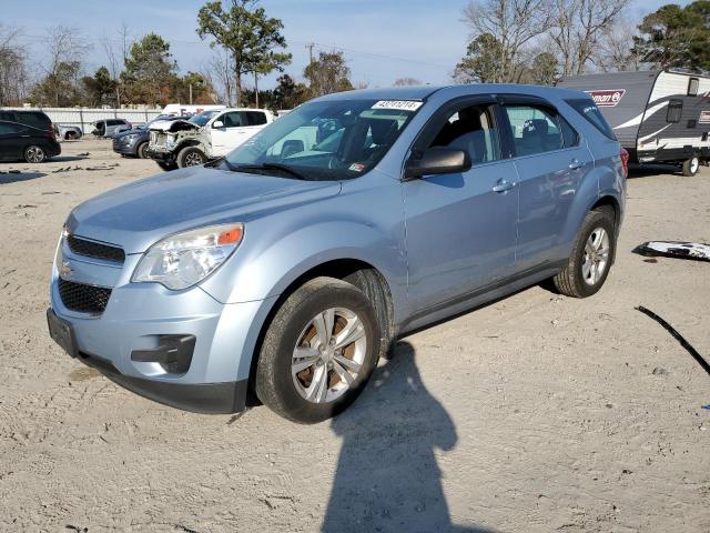 Image 1 of 2015 CHEVROLET EQUINOX LS 2015 with VIN 2GNFLEEK8F6110312