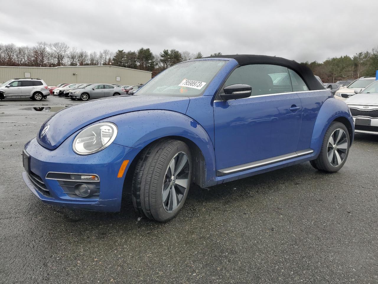 2013 VOLKSWAGEN BEETLE TURBO 2013 image