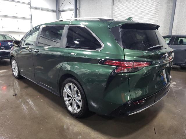 Image 2 of 2021 TOYOTA SIENNA LIMITED 2021 with VIN 5TDERKEC4MS061980