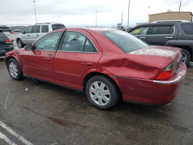 Obraz 2 z 2004 LINCOLN LS  2004 z VIN 1LNHM86S24Y683868