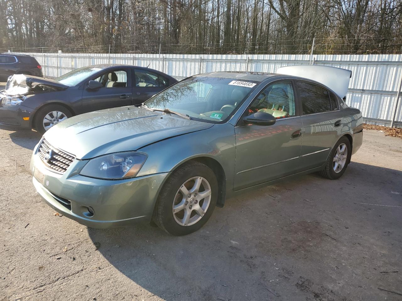 2005 NISSAN ALTIMA S 2005 image