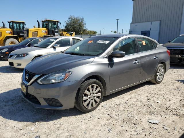 Изображение 1 2017 NISSAN SENTRA S 2017 с VIN 3N1AB7AP2HL636763