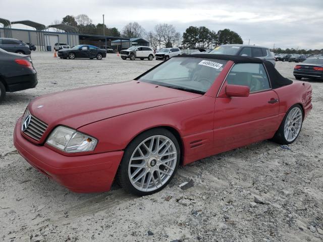 Image 1 of 1997 MERCEDES-BENZ SL 500 1997 with VIN WDBFA67F0VF150536