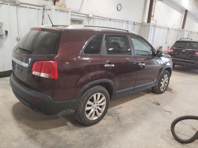 Image 3 of 2011 KIA SORENTO BASE 2011 with VIN 5XYKTDA26BG066587