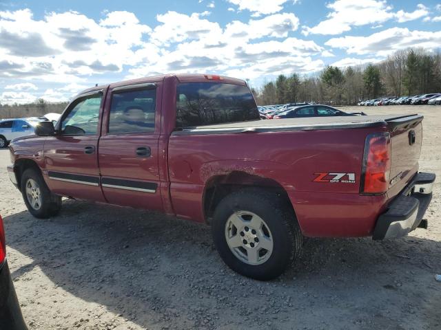 Image 2 of 2006 CHEVROLET SILVERADO K1500 2006 with VIN 2GCEK13T861226473