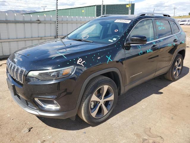 Obraz 1 z 2020 JEEP CHEROKEE LIMITED 2020 z VIN 1C4PJMDX7LD557401